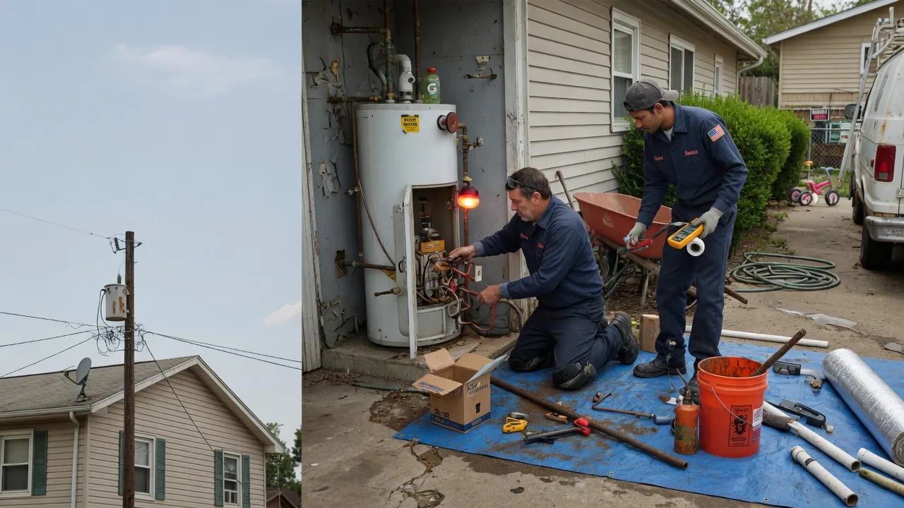 Leak Detection in Columbus, KS near me